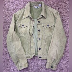 Paul Harris Design Women's Light Green Jean Jacket M